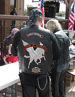 Biker Patches